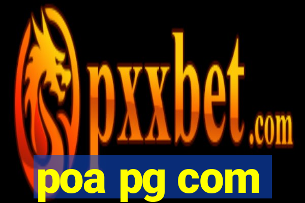 poa pg com